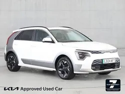 White New 2024 Kia e-Niro 4 SUV | £28,178 (A bit pricey)