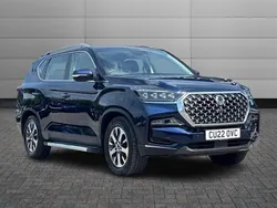 Blue Used 2022 Ssangyong Rexton SUV | £23,995 (Good price)