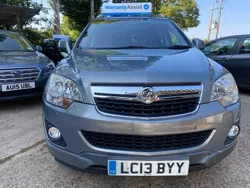 Grey Used 2013 Vauxhall Antara SUV | £3,500 (Fair price)