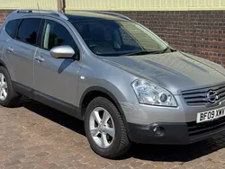 Silver Used 2009 Nissan Qashqai +2 Acenta SUV | £1,195