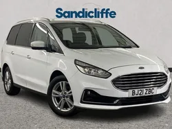 Colour Used 2021 Ford Galaxy Titanium MPV | £20,156 (Fair price)