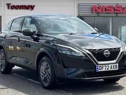 Black Used 2022 Nissan Qashqai Acenta Premium SUV | £16,795 (Fair price)