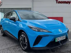 Used 2023 MG MG4 EV SE Hatchback | £13,995 (Fair price)