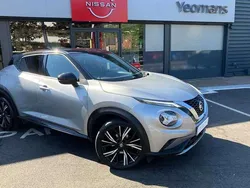 Silver Used 2021 Nissan Juke Tekna+ SUV | £14,990 (Fair price)