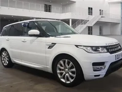 White Used 2017 Land Rover Range Rover Sport HSE SUV | £17,985 (Super price)