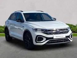 White Used 2024 VW T-Roc R-line SUV | £26,831 (Fair price)