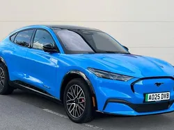 Blue Used 2025 Ford Mustang Mach-E Premium SUV | £36,995 (Expensive)