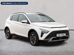White Used 2022 Hyundai Bayon SE SUV | £13,895 (Fair price)