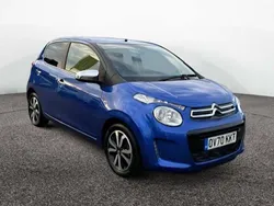 Blue Used 2020 Citroën C1 Flair Hatchback | £9,539 (Fair price)