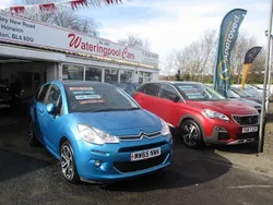 Blue Used 2016 Citroën C3 Platinum Hatchback | £5,995 (Good price)