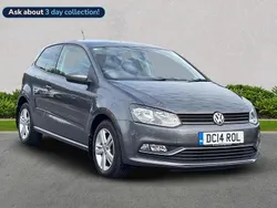 Grey Used 2017 VW Polo Edition Hatchback | £7,699 (Fair price)