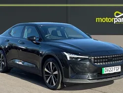 Black Used 2022 Polestar 2 Long Range Single Motor Sedan | £17,900 (Good price)