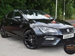 Black Used 2019 Seat Leon Black Edition Hatchback | £12,995 (Fair price)