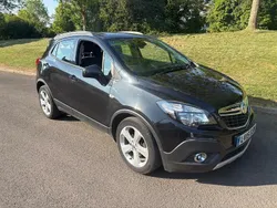 Black Used 2015 Vauxhall Mokka SUV | £4,795 (Fair price)