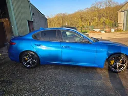 Blue Used 2017 Alfa Romeo Giulia Veloce Sedan | £11,699