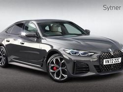 Grey Used 2022 BMW 420 Gran Coupé M Sport Coupe | £33,000 (Expensive)