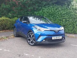 Blue Used 2018 Toyota C-HR SUV | £16,698 (Fair price)