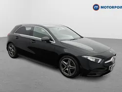 Black Used 2020 Mercedes A180 Executive Hatchback | £18,399 (Fair price)
