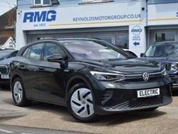 Black Used 2021 VW ID.4 Pro Performance SUV | £13,750 (Super price)