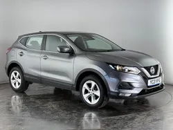 Grey Used 2020 Nissan Qashqai Acenta Premium SUV | £13,550 (Good price)