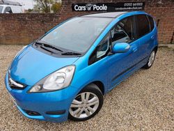Blue Used 2010 Honda Jazz EX Hatchback | £4,495 (Fair price)