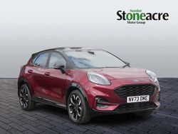 Red Used 2023 Ford Puma Hatchback | £19,900 (Fair price)
