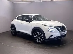 White Used 2022 Nissan Juke Acenta SUV | £12,999 (Good price)