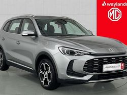 Silver Used 2025 MG ZS SE Sedan | £18,790