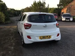 White Used 2016 Hyundai i10 Hatchback | £4,495 (Fair price)