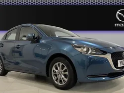 Blue Used 2020 Mazda 2 Hatchback | £11,371 (Fair price)