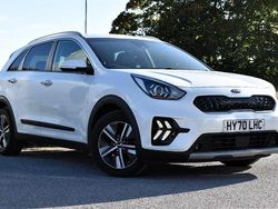 White Used 2020 Kia Niro 2 SUV | £13,976 (Fair price)