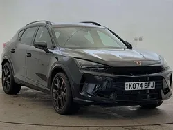 Midnight black Used 2025 Cupra Formentor VZ3 SUV | £38,490 (Expensive)