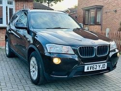 Black Used 2012 BMW X3 SUV | £5,190 (Fair price)