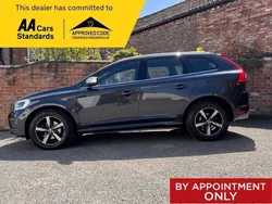 Grey Used 2016 Volvo XC60 R-Design SUV | £13,995 (Fair price)