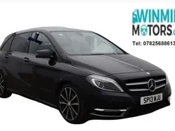 Black Used 2013 Mercedes B180 MPV | £4,095 (A bit pricey)