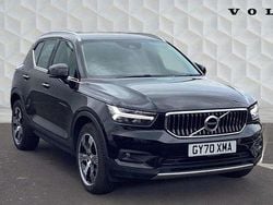 Black Used 2020 Volvo XC40 Inscription SUV | £22,269 (Good price)