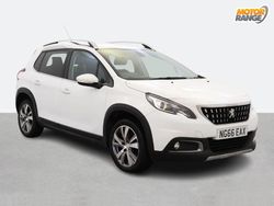 White Used 2017 Peugeot 2008 Allure SUV | £6,895 (A bit pricey)