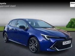 Blue Used 2024 Toyota Corolla Sport Hatchback | £25,094 (Expensive)