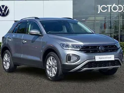 Silver Used 2025 VW T-Roc Match SUV | £26,450