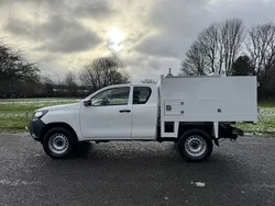 White Used 2020 Toyota HiLux Active Pickup | £28,794