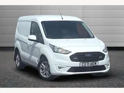 White Used 2021 Ford Transit Limited Van | £13,695 (Fair price)