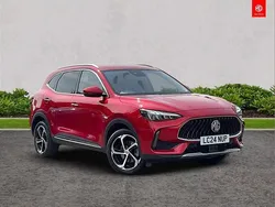Red Used 2024 MG HS Trophy SUV | £17,995 (Fair price)