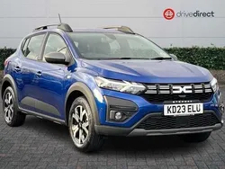 Blue Used 2023 Dacia Sandero Journey Hatchback | £14,490 (Fair price)