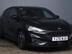 Black Used 2020 Ford Focus ST-Line X Hatchback | £10,990 (Good price)