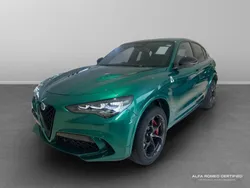 Green New 2025 Alfa Romeo Stelvio Quadrifoglio SUV | £79,995