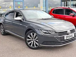 Used 2019 VW Arteon Elegance Coupe | £15,489 (Good price)