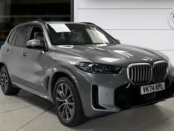 Grey Used 2024 BMW X5 M Sport SUV | £77,950