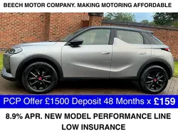 Grey Used 2023 DS Automobiles DS3 Performance Hatchback | £12,990 (Good price)
