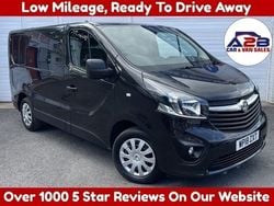 Black Used 2018 Vauxhall Vivaro Sportive Van | £11,976 (Fair price)