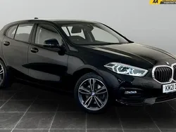 Black Used 2021 BMW 118 Sport Line Hatchback | £14,195 (Good price)
